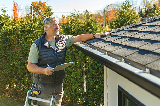 Professional Commercial Roofing technician working in Madison, FL